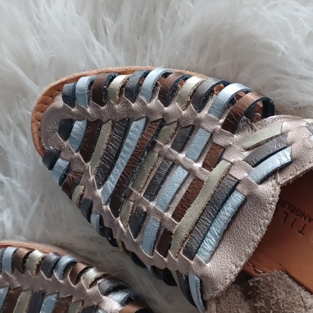 Very Volatile Leather Sandals View 2